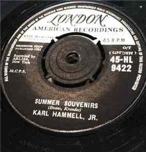 Karl Hammell Jr. - Summer Souvenirs / The Magic Of Summer