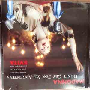 Madonna - Don't cry for me Argentina