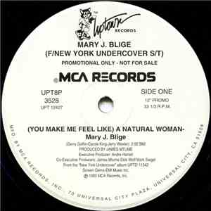 Mary J. Blige / Herb McGruff - (You Make Me Feel Like) A Natural Woman / I  ...