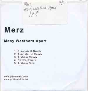Merz - Many Weathers Apart