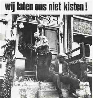 Mien En De Krakers, Anti-Sanerings Koor - Wij Laten Ons Niet Kisten!