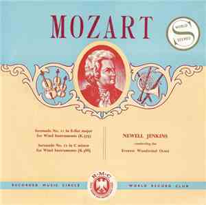 Mozart - Newell Jenkins Conducting The Everest Woodwind Octet - Serenade No ...