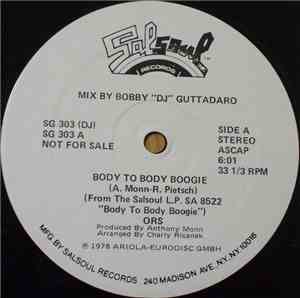 ORS - Body To Body Boogie
