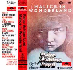 Paice Ashton Lord - Malice In Wonderland