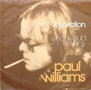 Paul Williams  - Inspiration