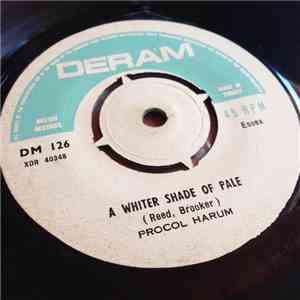 Procol Harum - A Whiter Shade Of Pale / Lime Street Blues