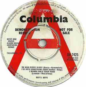 Roy's Boys - Do Wah Diddy Diddy