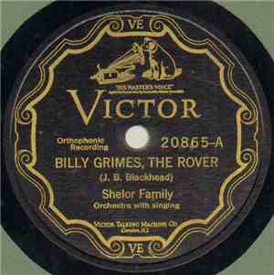 Shelor Family - Billy Grimes, The Rover / Big Bend Gal