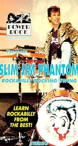 Slim Jim Phantom - Rockabilly Rocking Swing