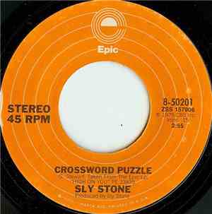 Sly Stone - Crossword Puzzle / Greed