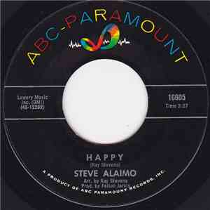 Steve Alaimo - Happy / Everybody Knows But Her