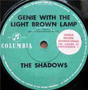 The Shadows - Genie With The Light Brown Lamp