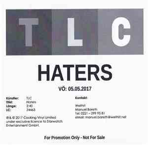 TLC - Haters