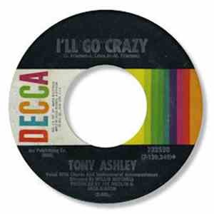 Tony Ashley - Just A Taste / I'll Go Crazy