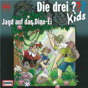 Ulf Blanck - Die Drei ??? Kids 46 - Jagd Auf Das Dino-Ei