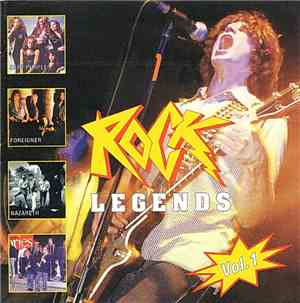 Various - Rock Legends - Vol.1