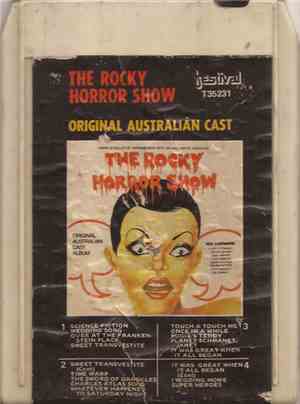 Various - The Rocky Horror Show: Original Australian Cast Album