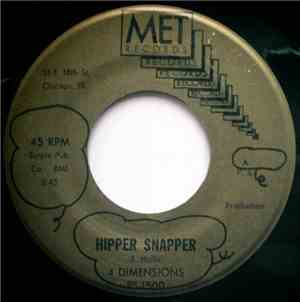 4 Dimensions - Hipper Snapper / 10 O'Clock Soul Meeting