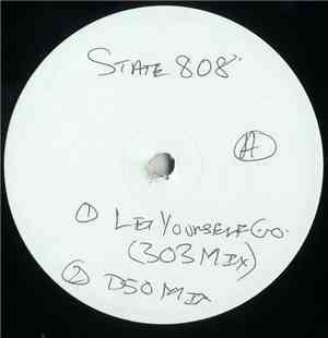 808 State - Let Yourself Go / Deepville