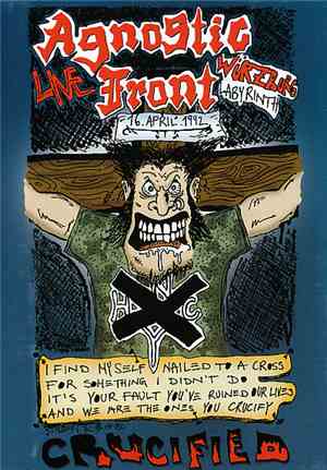 Agnostic Front - Live In Würzburg 