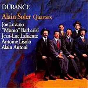 Alain Soler - Alain Soler Quartets - Durance