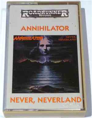Annihilator  - Never, Neverland