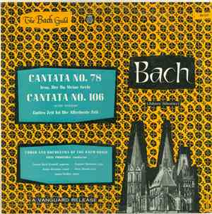 Bach – Choir And Orchestra Of The Bach Guild Conducted By Felix Prohaska -  ...