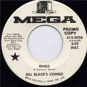 Bill Black's Combo - Rings / Cotton Carnival