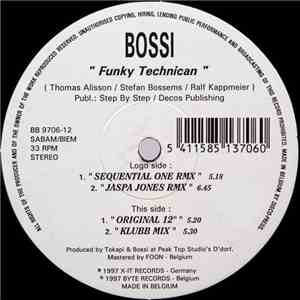 Bossi - Funky Technician