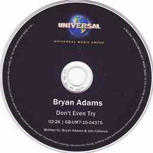 Bryan Adams - Don't Even Try