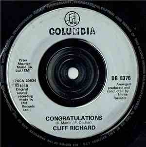 Cliff Richard - Congratulations
