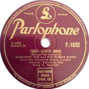 Edmundo Ros And His Rumba Band - Toku-Canto Indio / Mama Yo Quiero