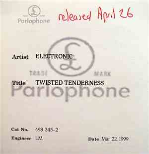 Electronic - Twisted Tenderness
