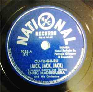Enric Madriguera And His Orchestra - Cu-Tu-Gu-Ru / Made For Each Other