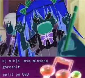 Goreshit & DJ Ninja Love Mistake - Split On UGU