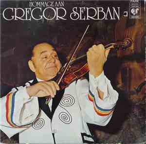 Gregor Serban - Hommage Aan Gregor Serban