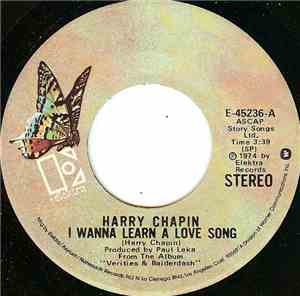 Harry Chapin - I Wanna Learn A Love Song