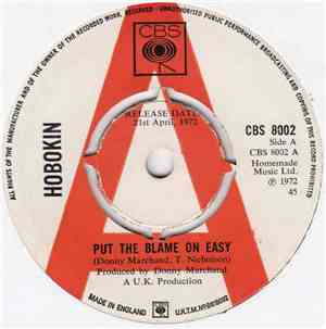Hobokin - Put The Blame On Easy