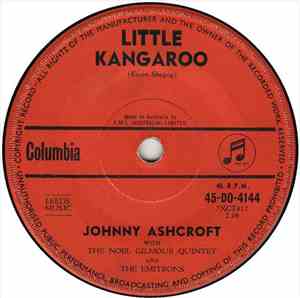 Johnny Ashcroft With The Noel Gilmour Quintet And The Emitrons - Little Kan ...