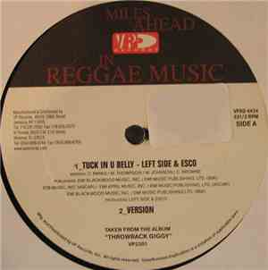 Left Side & Esco / Buju Banton - Tuck In U Belly / Me Too Bad