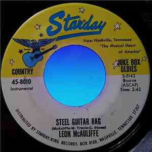 Leon McAuliffe - Steel Guitar Rag