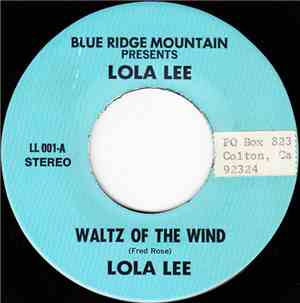 Lola Lee  - Waltz Of The Wind / Candy House