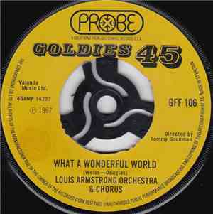 Louis Armstrong - What A Wonderful World / Cabaret