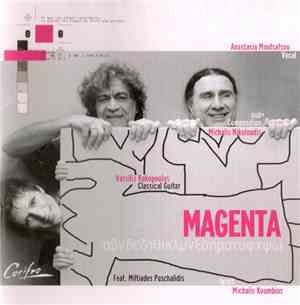 Magenta  - αβγδεζηθικλμνξοπρστυφχψω