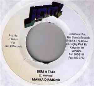 Makka Diamond / Timberly - Dem A Talk / Matey