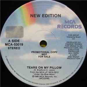 New Edition - Tears On My Pillow / Bring Back The Memories