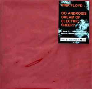 Pink Floyd - Do Androids Dream Of Electric Sheep? (Part One)