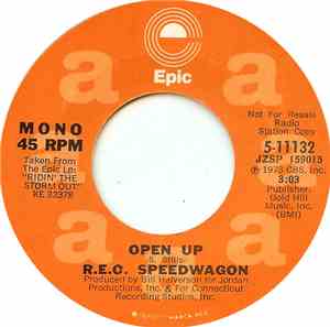 R.E.O. Speedwagon - Open Up