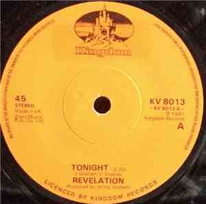 Revelation  - Tonight