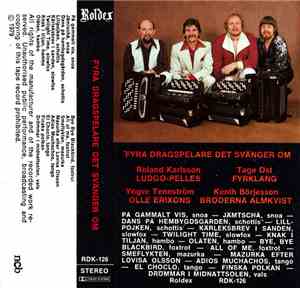 Roland Karlsson, Tage Öst, Yngve Tennström, Kenth Börjesson - Fyra Dragspel ...